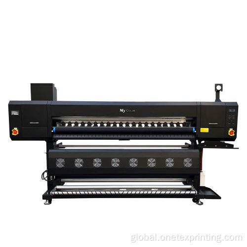 Textile Label Printer Large Head Stable Inkjet Sumlimation Digital Paper Printers Manufactory